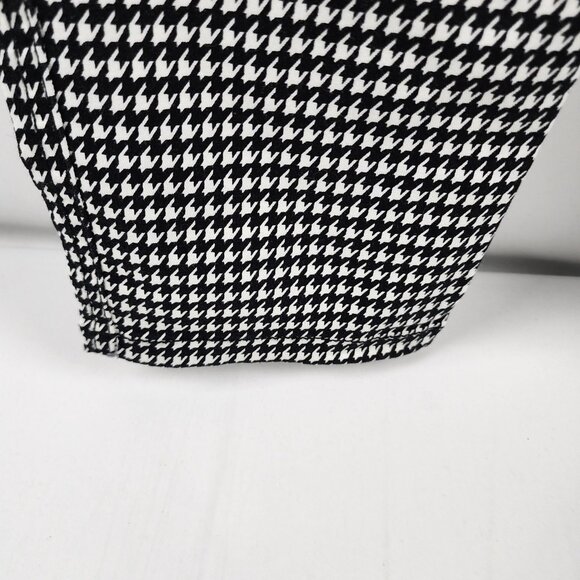 Tripp NYC Pants Womens 15 Multi Houndstooth Daang Goodman Ankle Leg Pant (34x30) - Picture 6 of 10